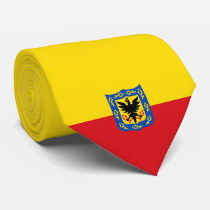 Flag of Bogotá (Colombian Capital City) Tie