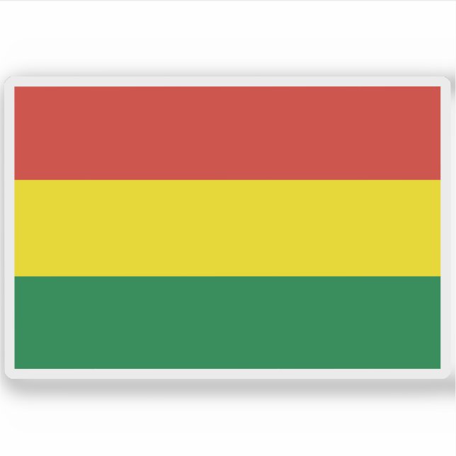 Flag of Bolivia  (Front)