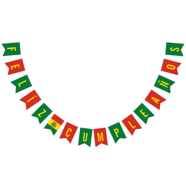 Flag of Bolivia Birthday Party Decorations (All)