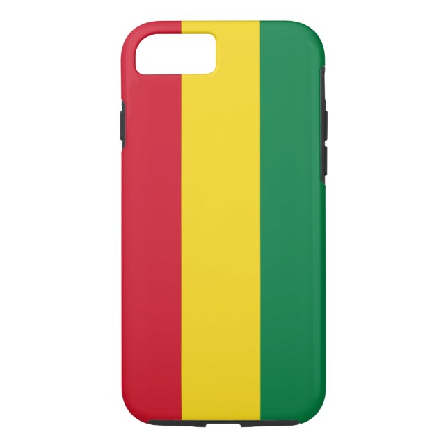 Flag of Bolivia Case-Mate iPhone Case (Back)