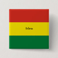 Flag of Bolivia, labelled,