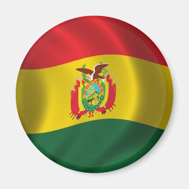 Flag of Bolivia Magnet (Front)
