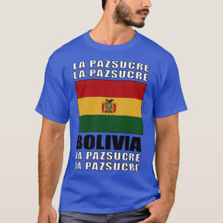 Flag of Bolivia T-Shirt