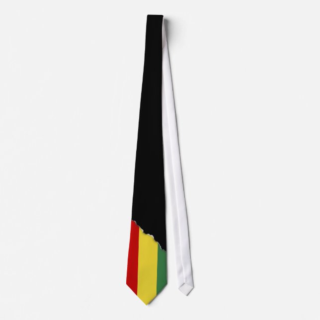 Flag of Bolivia Tie (Front)