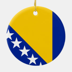 Flag of Bosnia and Herzegovina Ornament