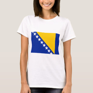Flag of Bosnia and Herzegovina T-Shirt