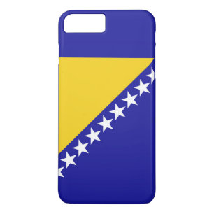 Flag of Bosnia Herzegovina Case-Mate iPhone Case