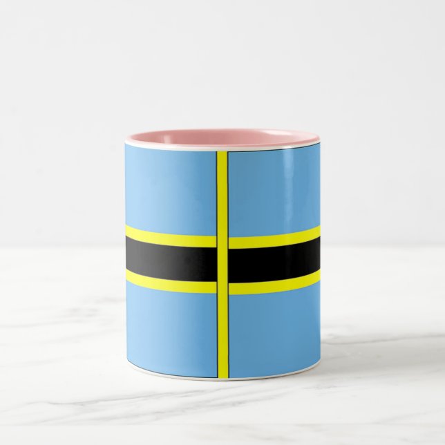 Flag of Botswana Mug (Center)