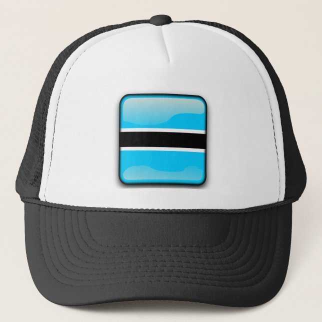 Flag of Botswana Trucker Hat (Front)