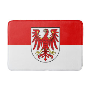 Flag of Brandenburg Bathroom Mat