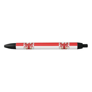 Flag of Brandenburg Black Ink Pen