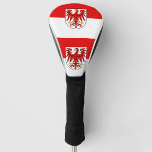 Flag of Brandenburg Golf Head Cover