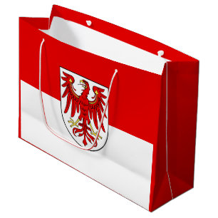 Flag of Brandenburg Large Gift Bag