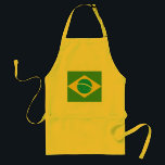 Flag of Brazil Apron<br><div class="desc">Flag of Brazil Apron</div>