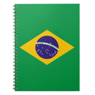 Flag of Brazil Bandeira do Brasil Notebook