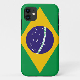 Flag of Brazil Case-Mate iPhone Case