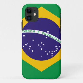 Flag of Brazil iPhone 11 Case