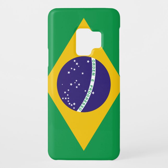 Flag of Brazil Case-Mate Samsung Galaxy Case (Back)