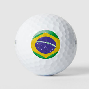 Flag of Brazil Golf Balls