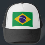 Flag of Brazil Hat<br><div class="desc">Flag of Brazil Hat</div>