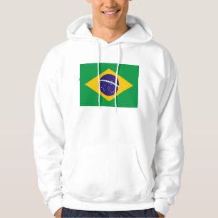 Flag of Brazil Hoodie