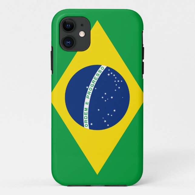 Flag of Brazil iPhone 5 Case (Back)