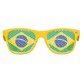 Flag of Brazil Kids Sunglasses