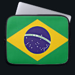Flag of Brazil Laptop Sleeve<br><div class="desc">Flag of Brazil  laptop sleeve.</div>