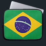 Flag of Brazil Laptop Sleeve<br><div class="desc">Flag of Brazil  laptop sleeve.</div>
