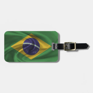 Flag Of Brazil Luggage Tag