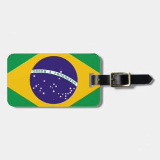 Flag of Brazil Luggage Tag