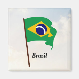 Flag of Brazil Magnet