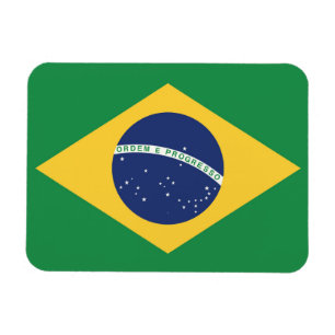Flag of Brazil Magnet