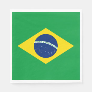 Flag of Brazil Napkin
