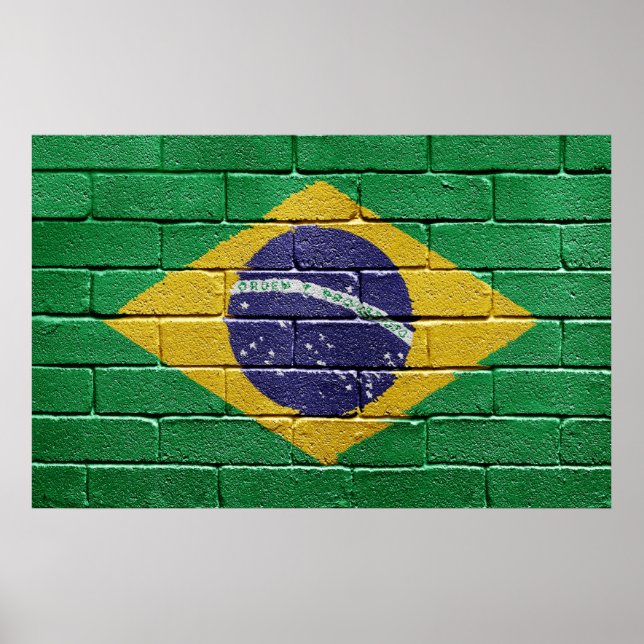 Flag of Brazil Poster (Front)