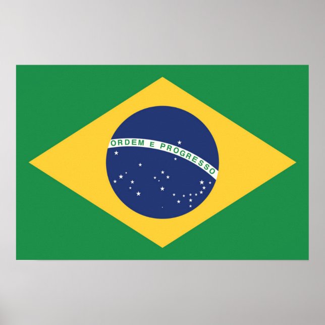 Flag of Brazil Poster (Front)