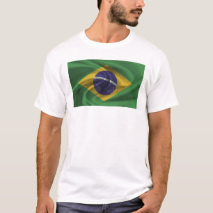 Flag Of Brazil T-Shirt