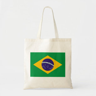 Flag of Brazil Tote Bag