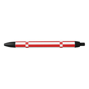 Flag of Bremen Black Ink Pen