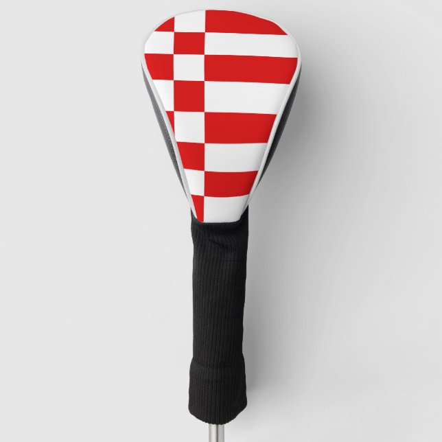 Flag of Bremen Golf Head Cover (Front)