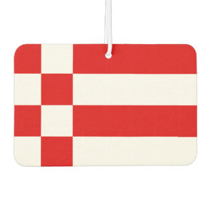 Flag of Bremen Keychain Car Air Freshener