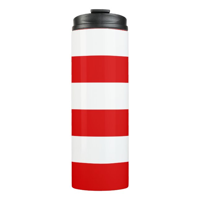 Flag of Bremen Thermal Tumbler (Front)