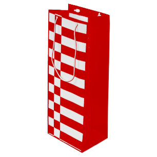 Flag of Bremen Wine Gift Bag
