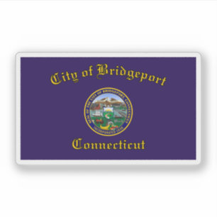 Flag of Bridgeport, Connecticut