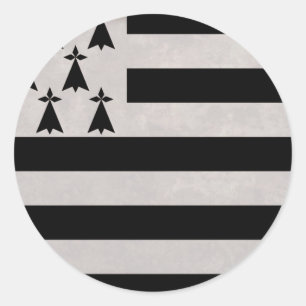 Flag of Britain Classic Round Sticker