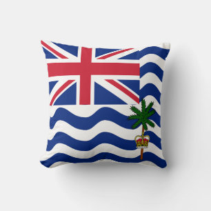 Flag of British Indian Ocean Territory Cushion