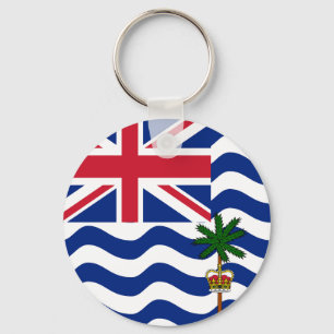 Flag of British Indian Ocean Territory Key Ring