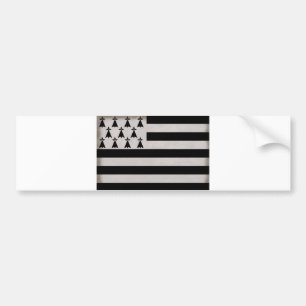 Flag of Brittany Bumper Sticker