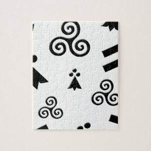 flag of Brittany Jigsaw Puzzle