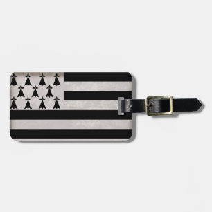 Flag of Brittany Luggage Tag
